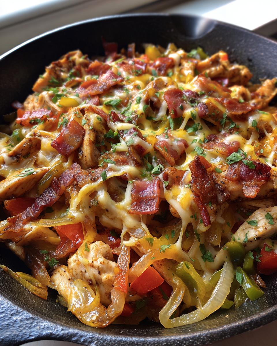 Alambre de Pollo con Queso - detail 1