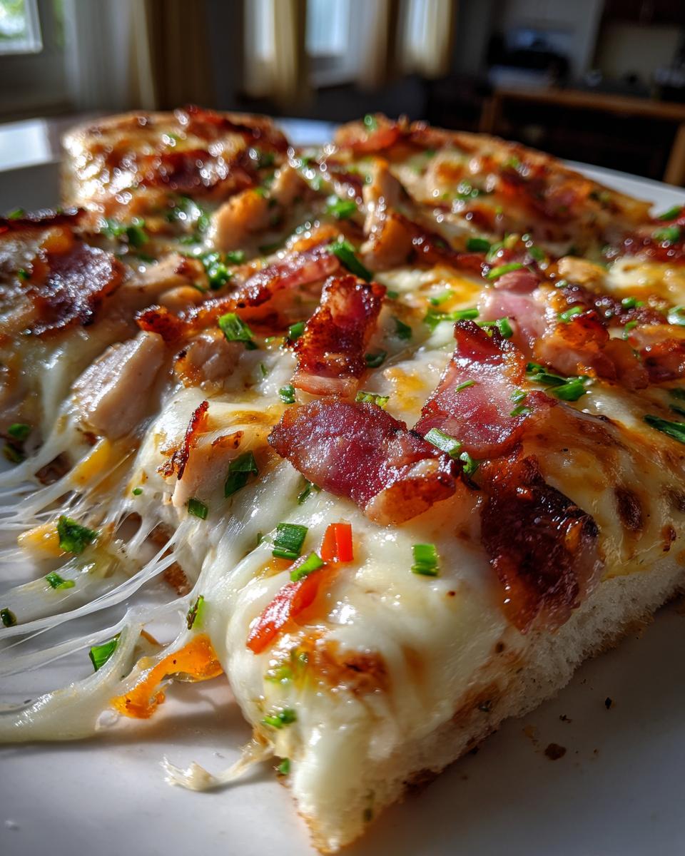 Alambre de Pollo con Queso - detail 2