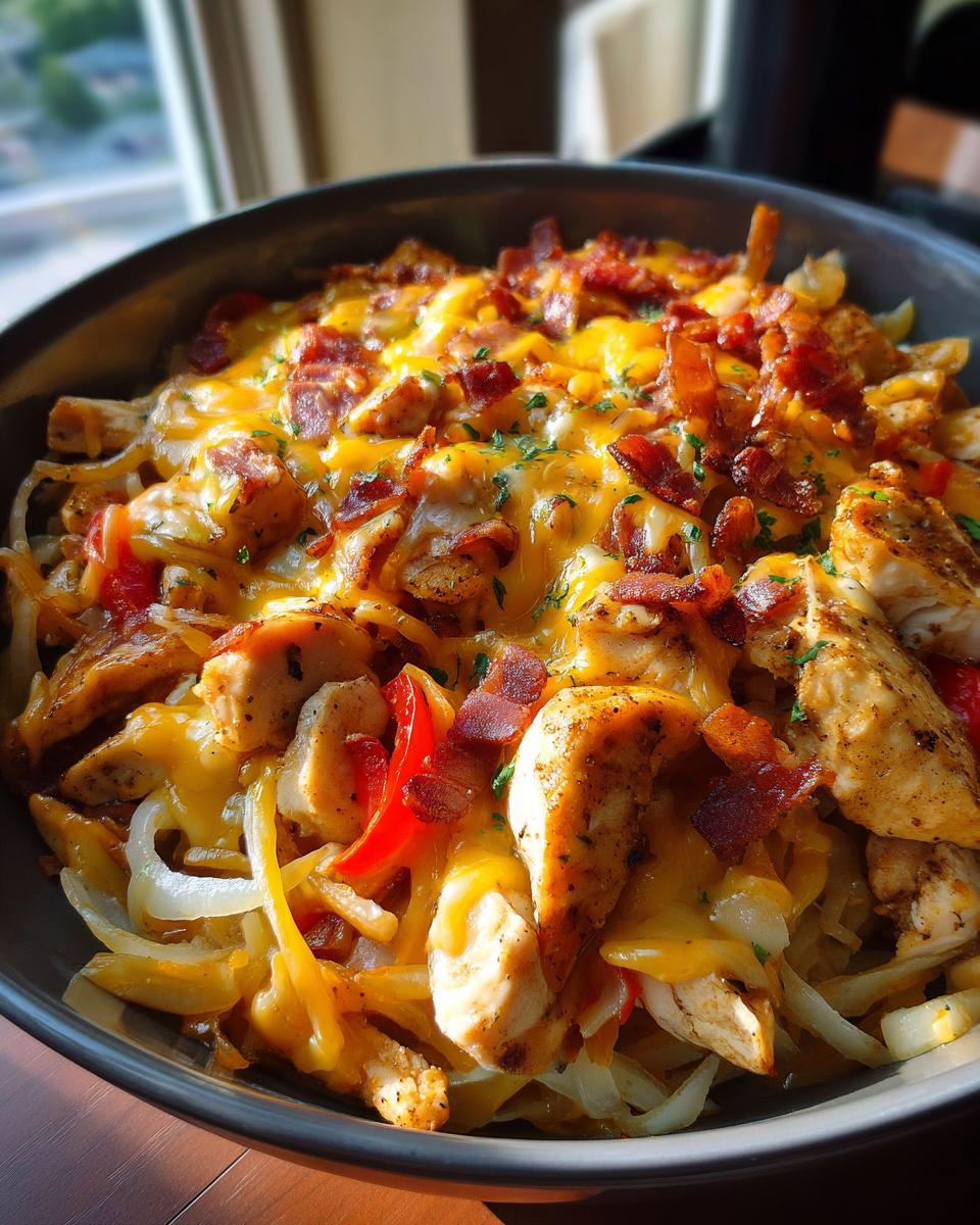 Alambre de Pollo con Queso - detail 3