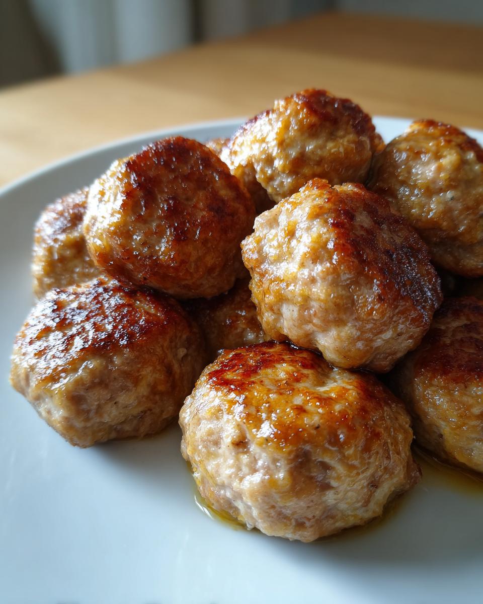 Albóndigas de Pavo - detail 1
