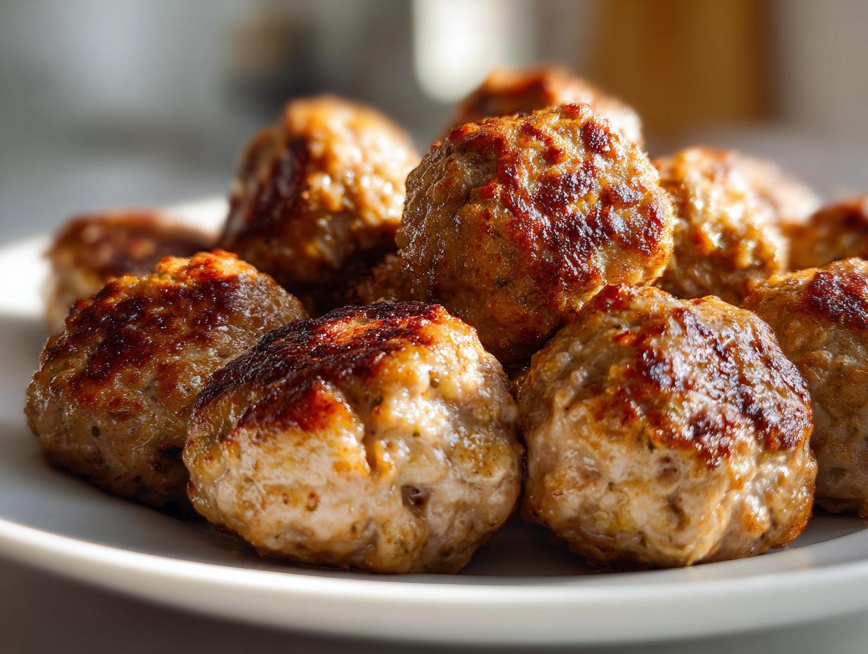 Albóndigas de Pavo