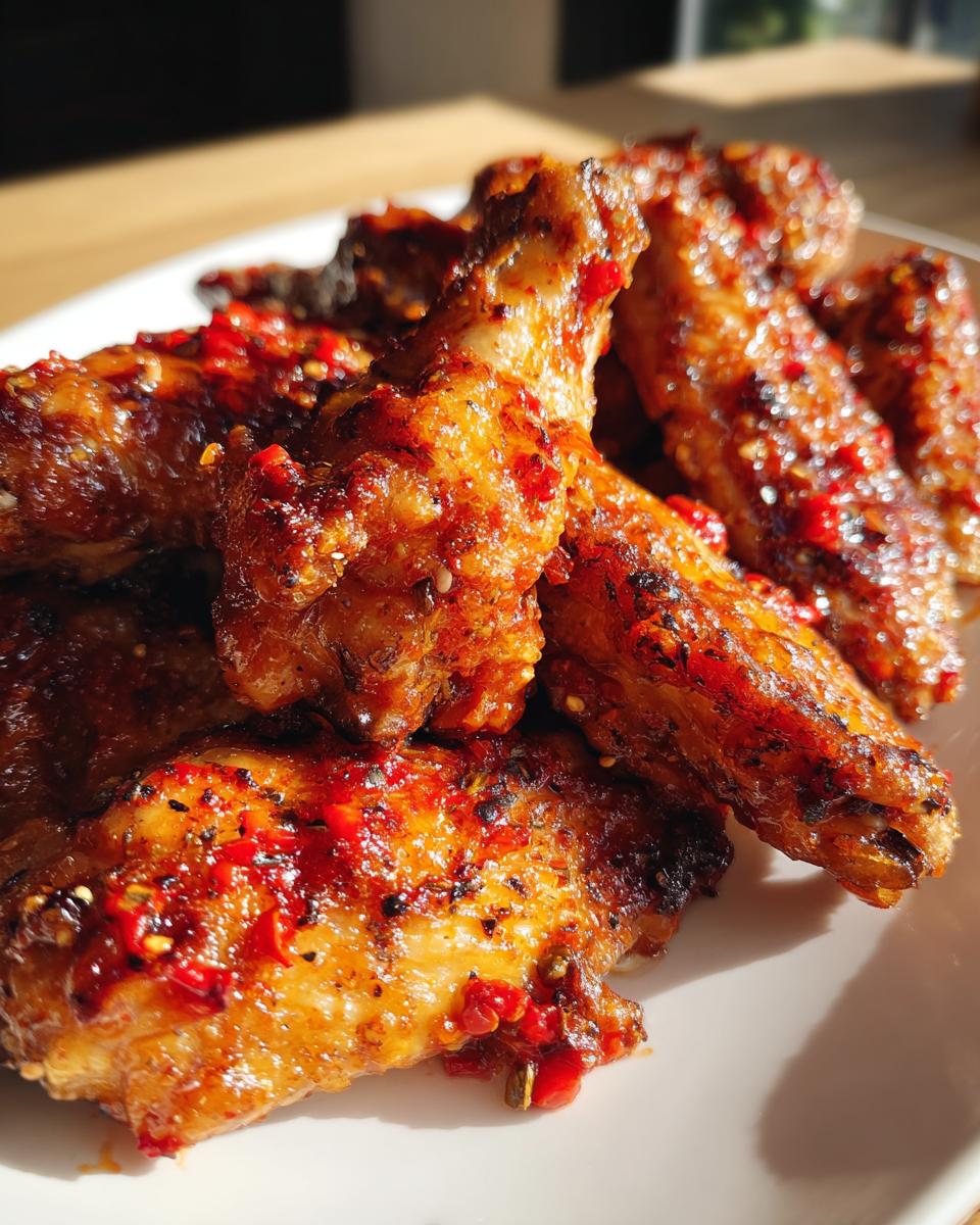 Alitas de Pollo Picantes - detail 1