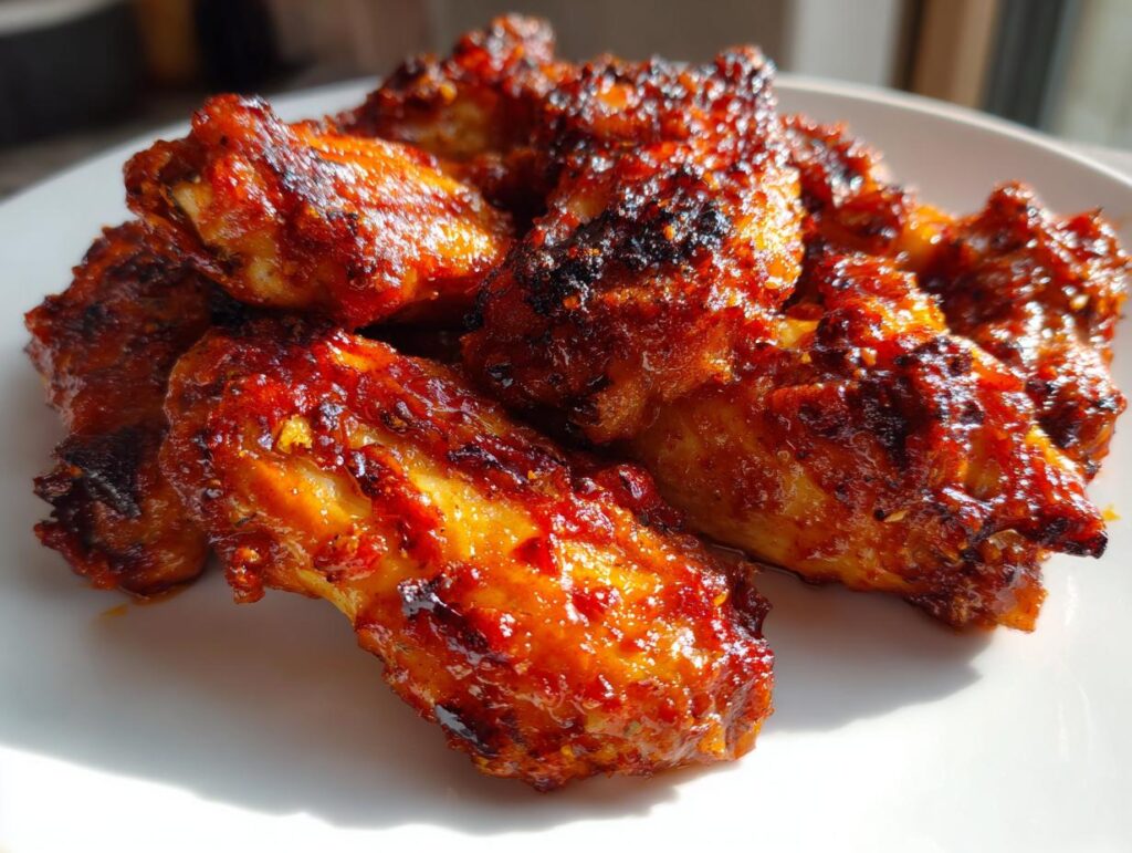 Alitas de Pollo Picantes