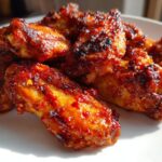 Alitas de Pollo Picantes