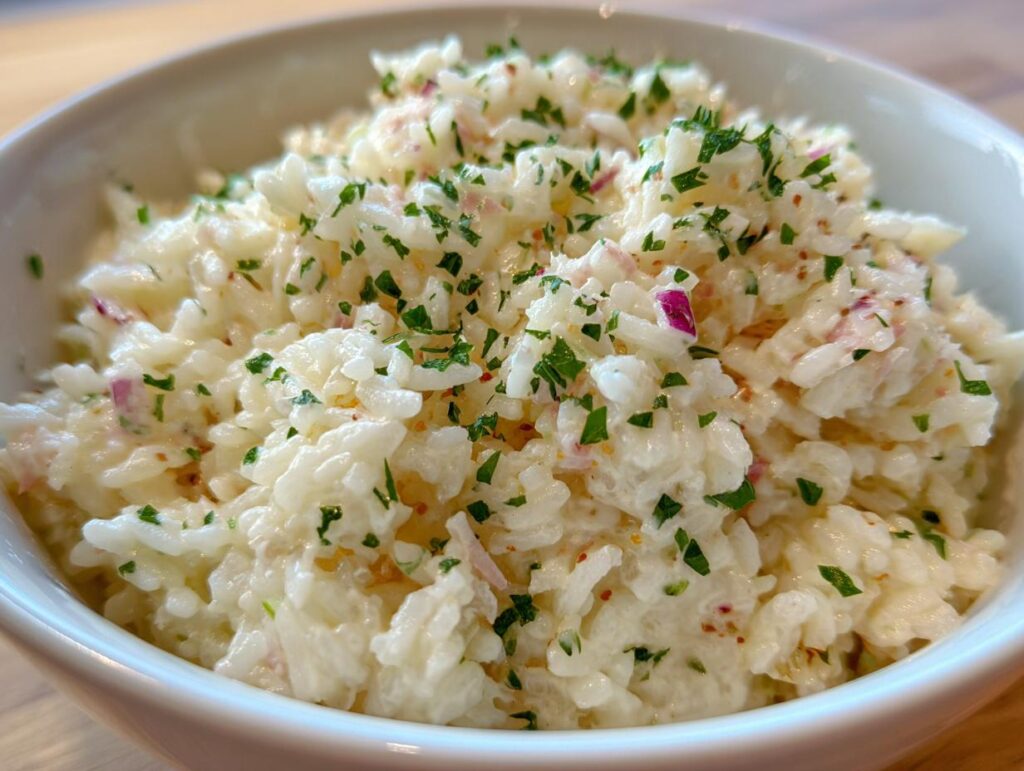 Arroz a la Mayonesa