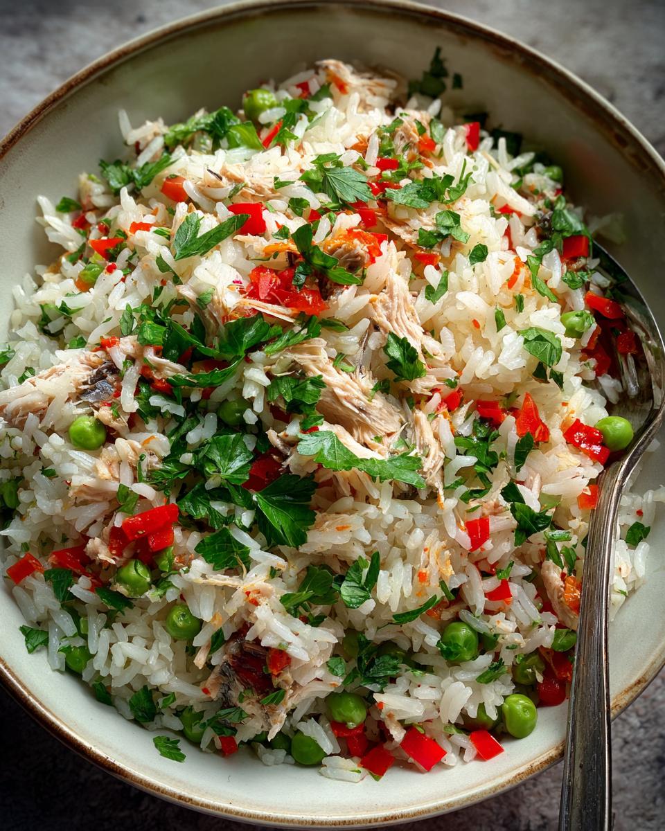 Arroz con Sardinas - detail 2