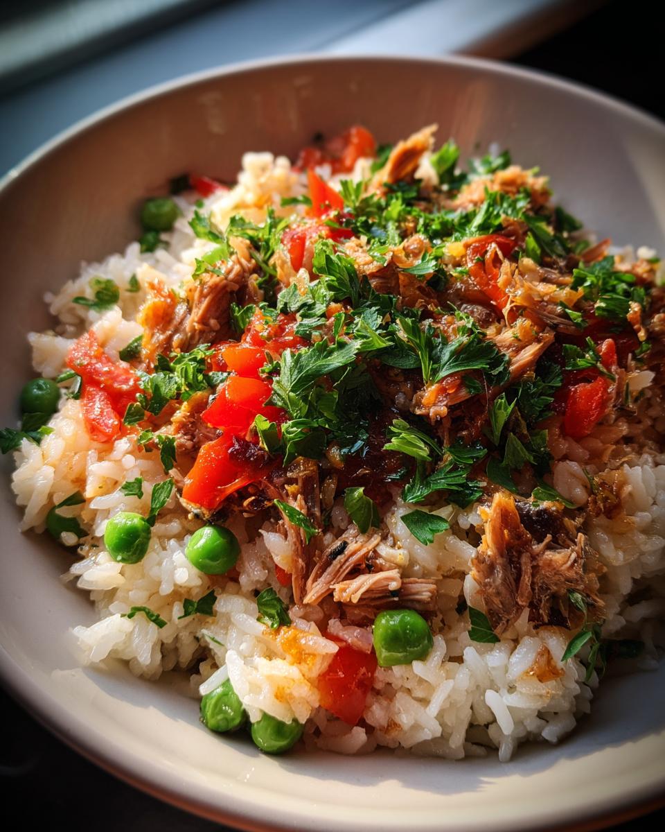 Arroz con Sardinas - detail 3
