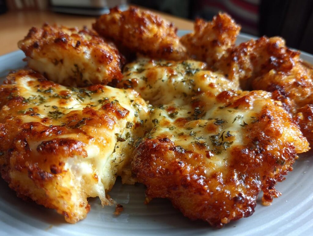 Boneless en Costra de Queso