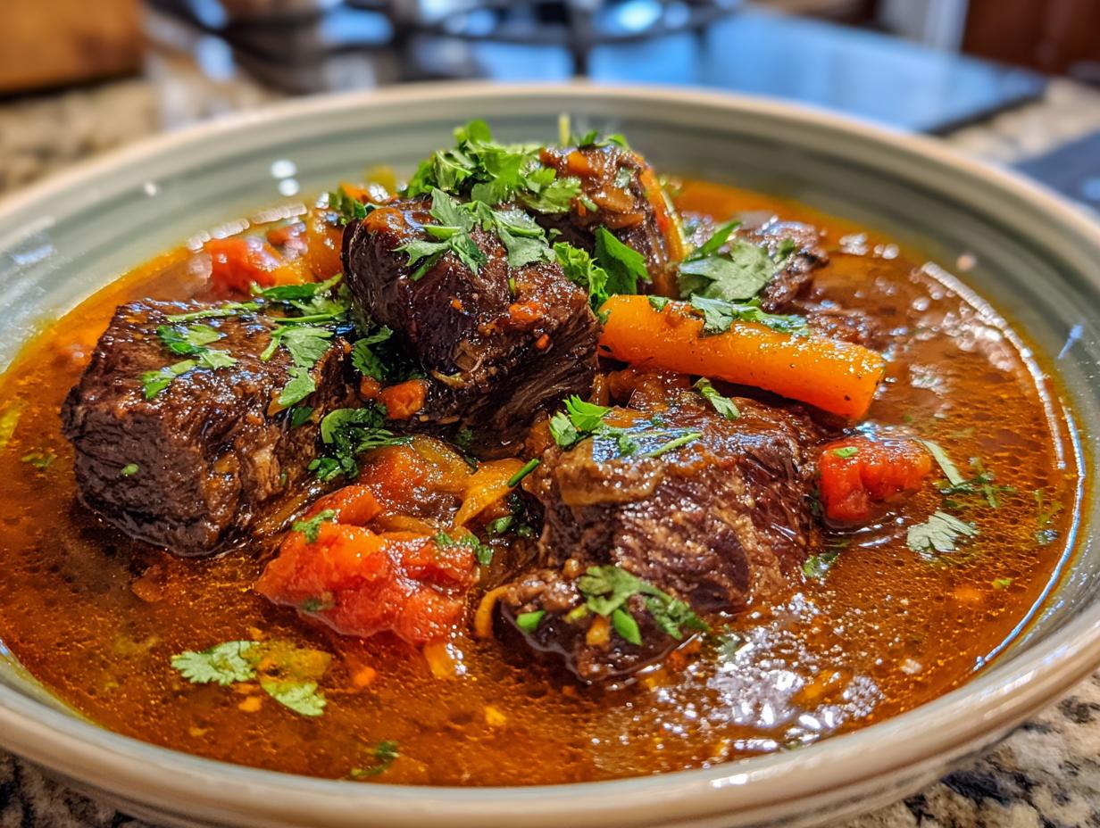 Carne de Res en su Jugo