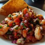Ceviche de Camarón a la Mexicana