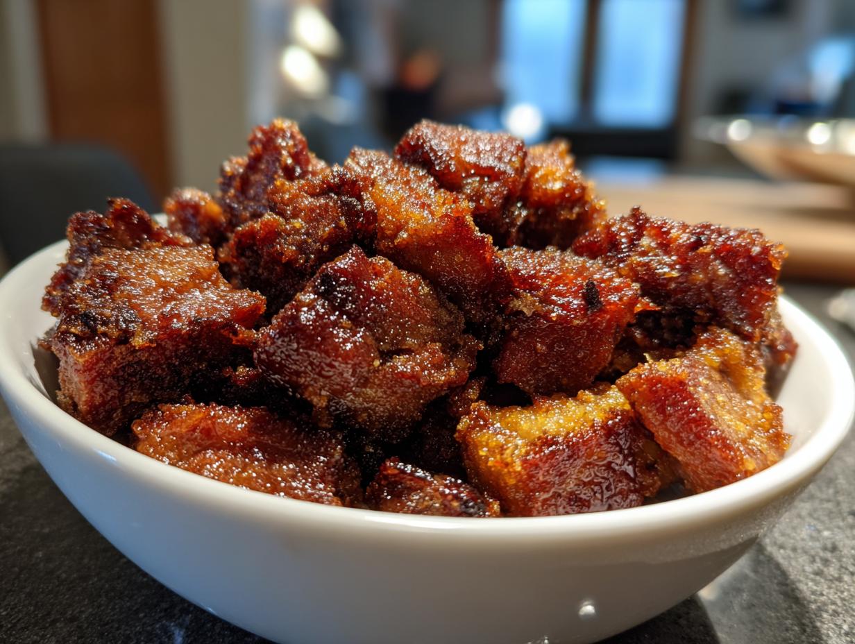 Chicharrón de Rib Eye