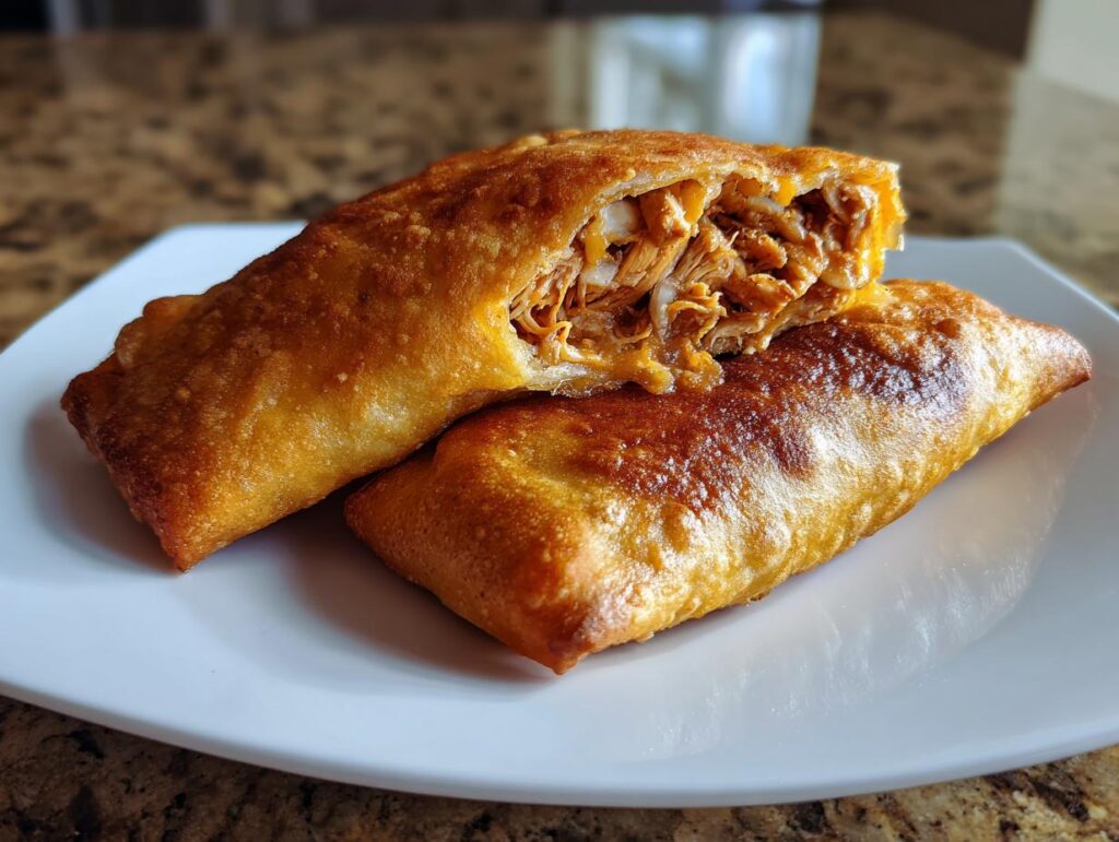 Chimichangas de Pollo BBQ