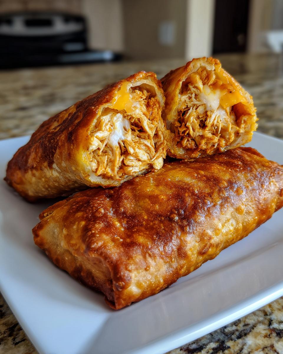 Chimichangas de Pollo BBQ - detail 2