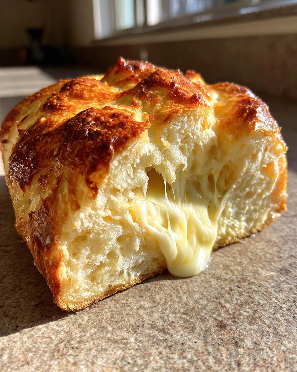 Delicioso Pan Relleno de Queso - detail 1