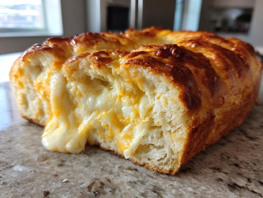 Delicioso Pan Relleno de Queso