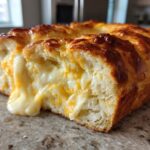 Delicioso Pan Relleno de Queso