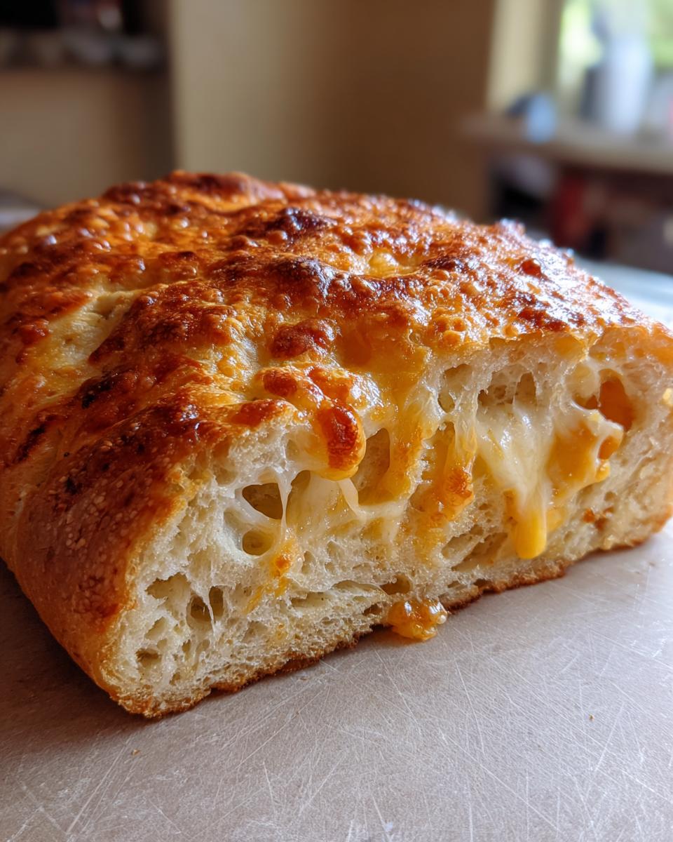 Delicioso Pan Relleno de Queso - detail 2