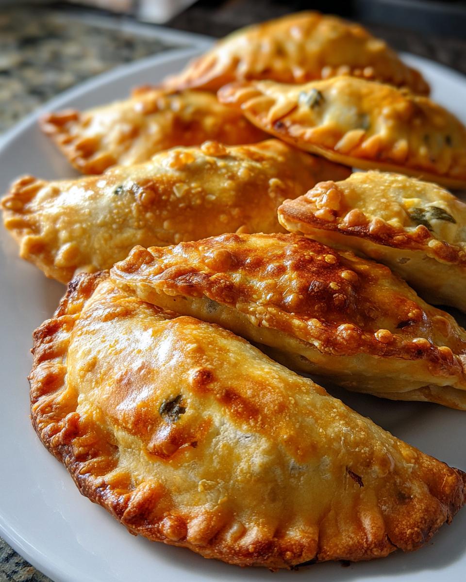 Empanadas de Rajas - detail 1