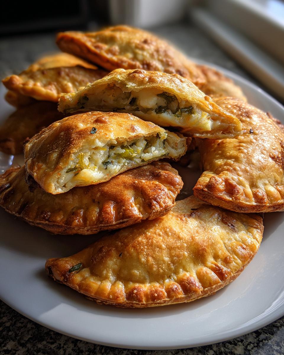Empanadas de Rajas - detail 2