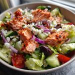Ensalada Mediterránea de Salmón