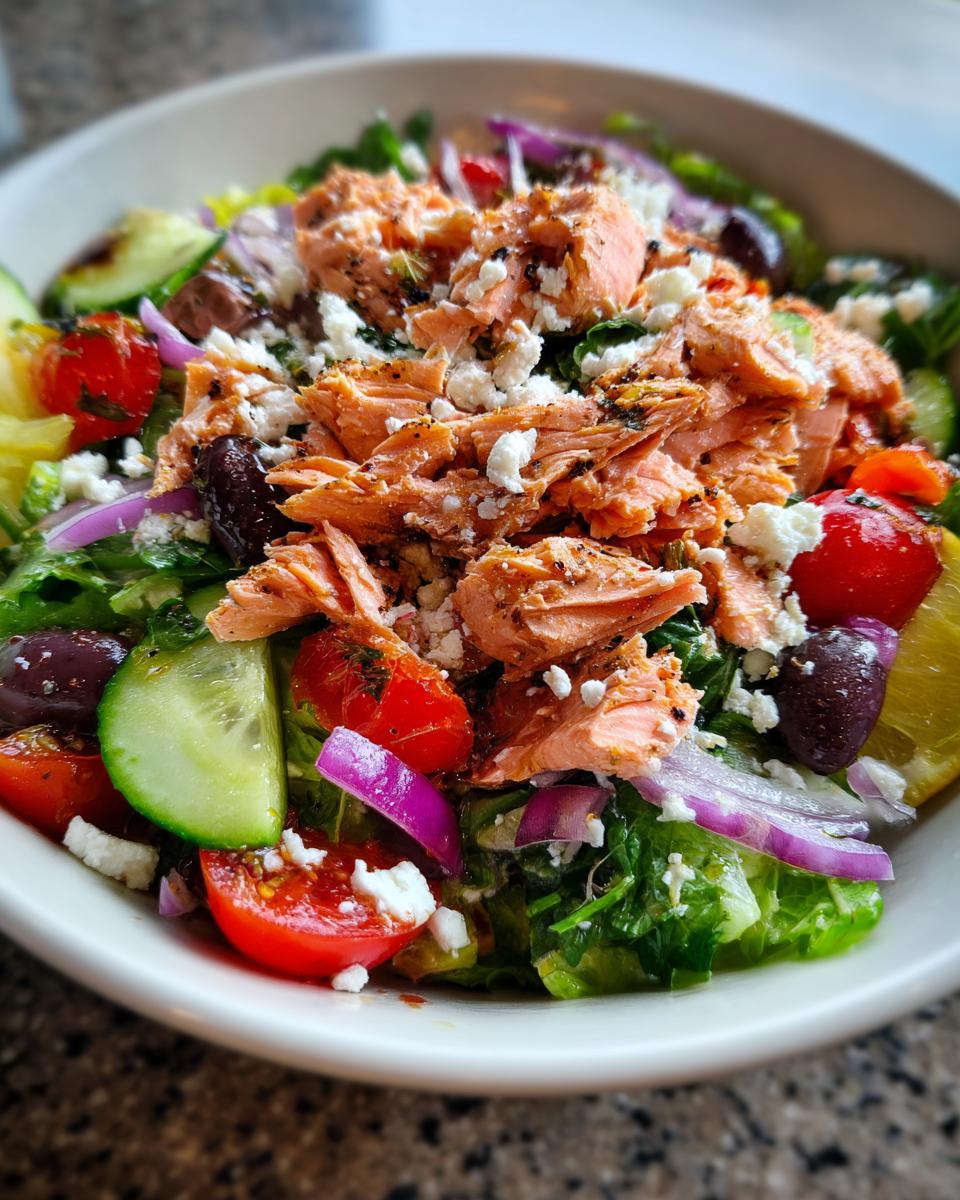 Ensalada Mediterránea de Salmón - detail 2