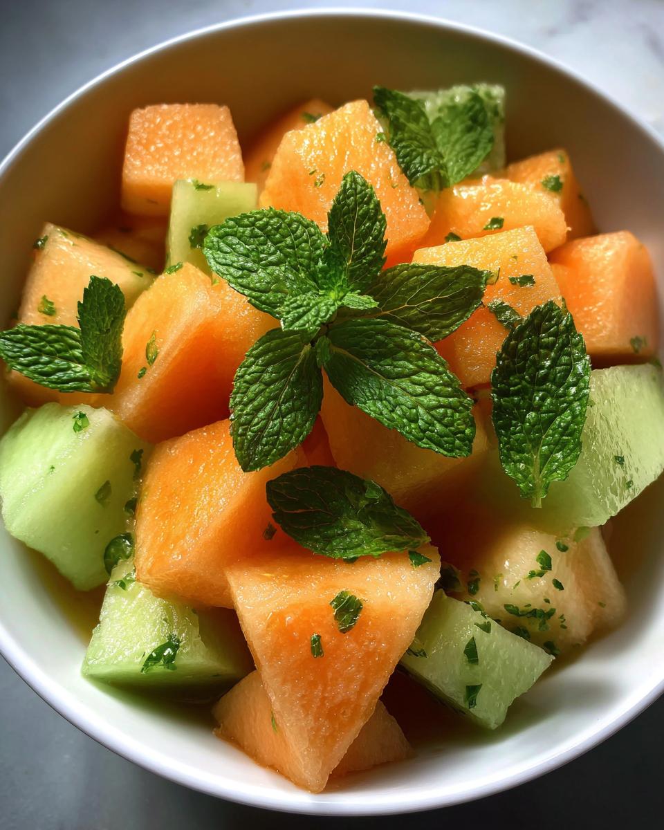 Ensalada Refrescante de Melón - detail 1