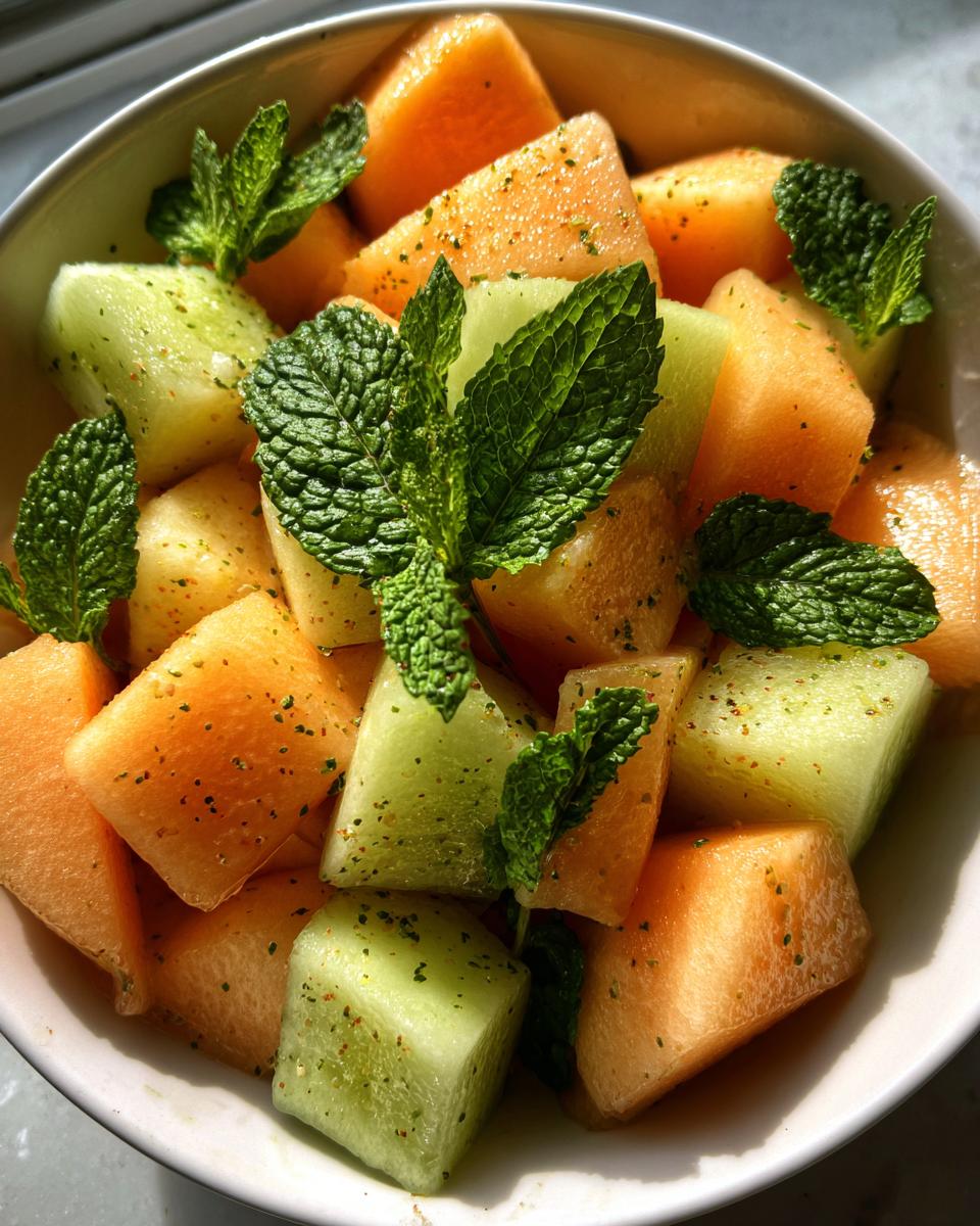 Ensalada Refrescante de Melón - detail 2