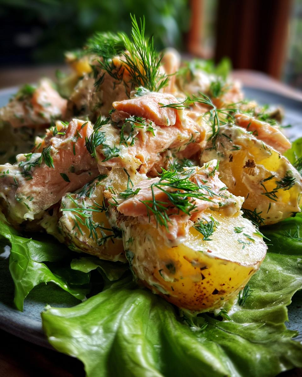 Ensalada de Papa y Salmón - detail 3