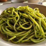 Espaguetti Verde Cremoso