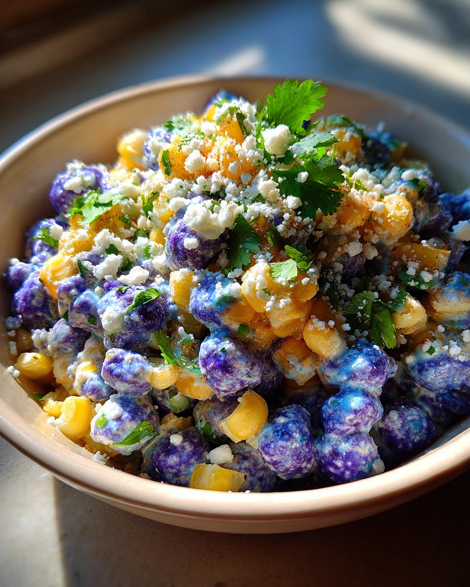 Esquites de Maíz Azul - detail 1