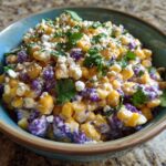 Esquites de Maíz Azul