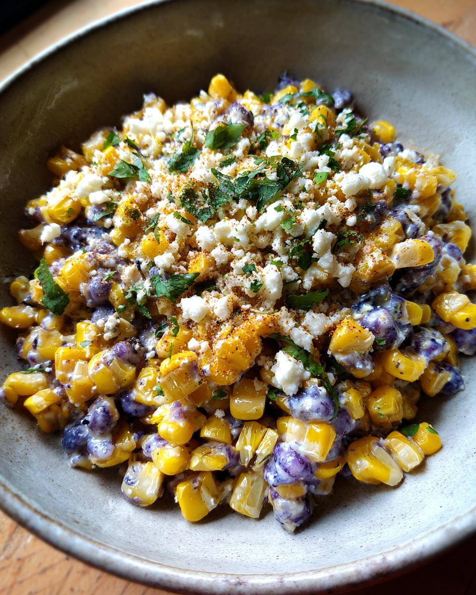 Esquites de Maíz Azul - detail 3