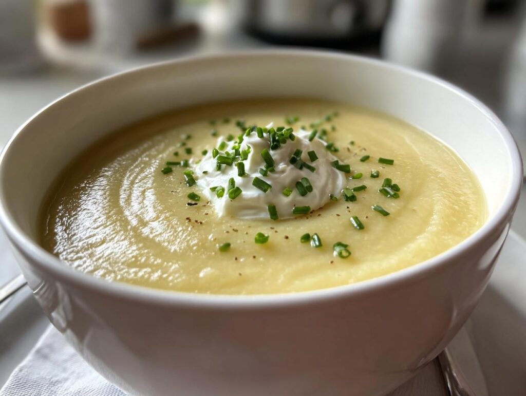 Fácil de Crema de Apio