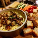 Fondue de Champiñones