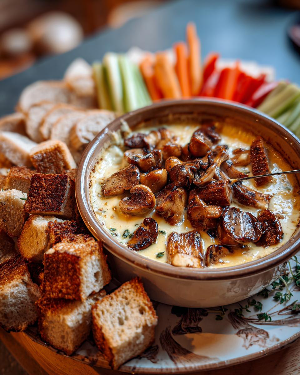Fondue de Champiñones - detail 2