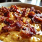 Frijoles Refritos con Tocino