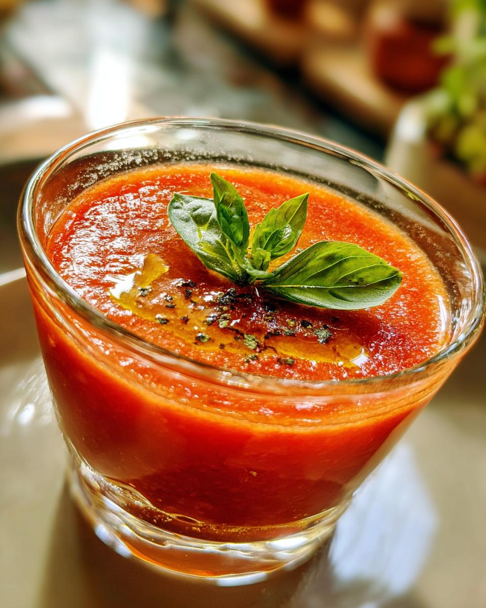 Gazpacho de Tomate - detail 1