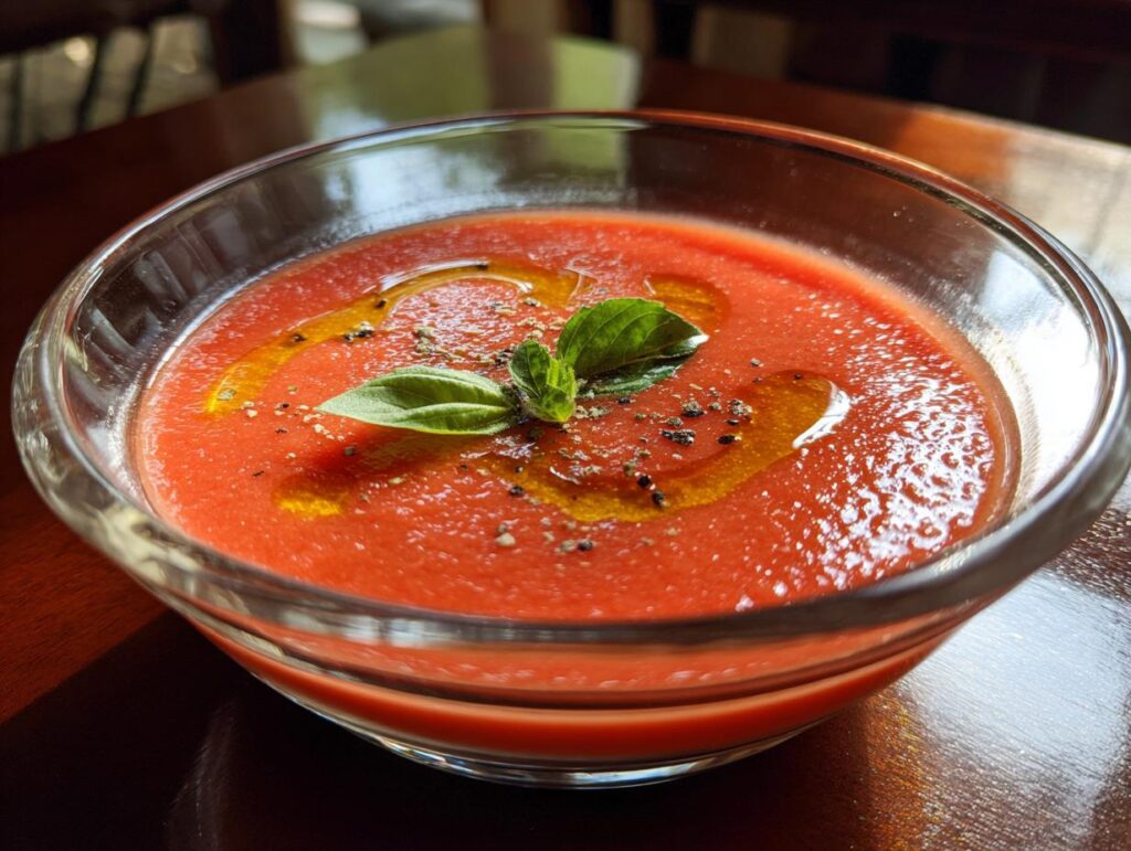 Gazpacho de Tomate