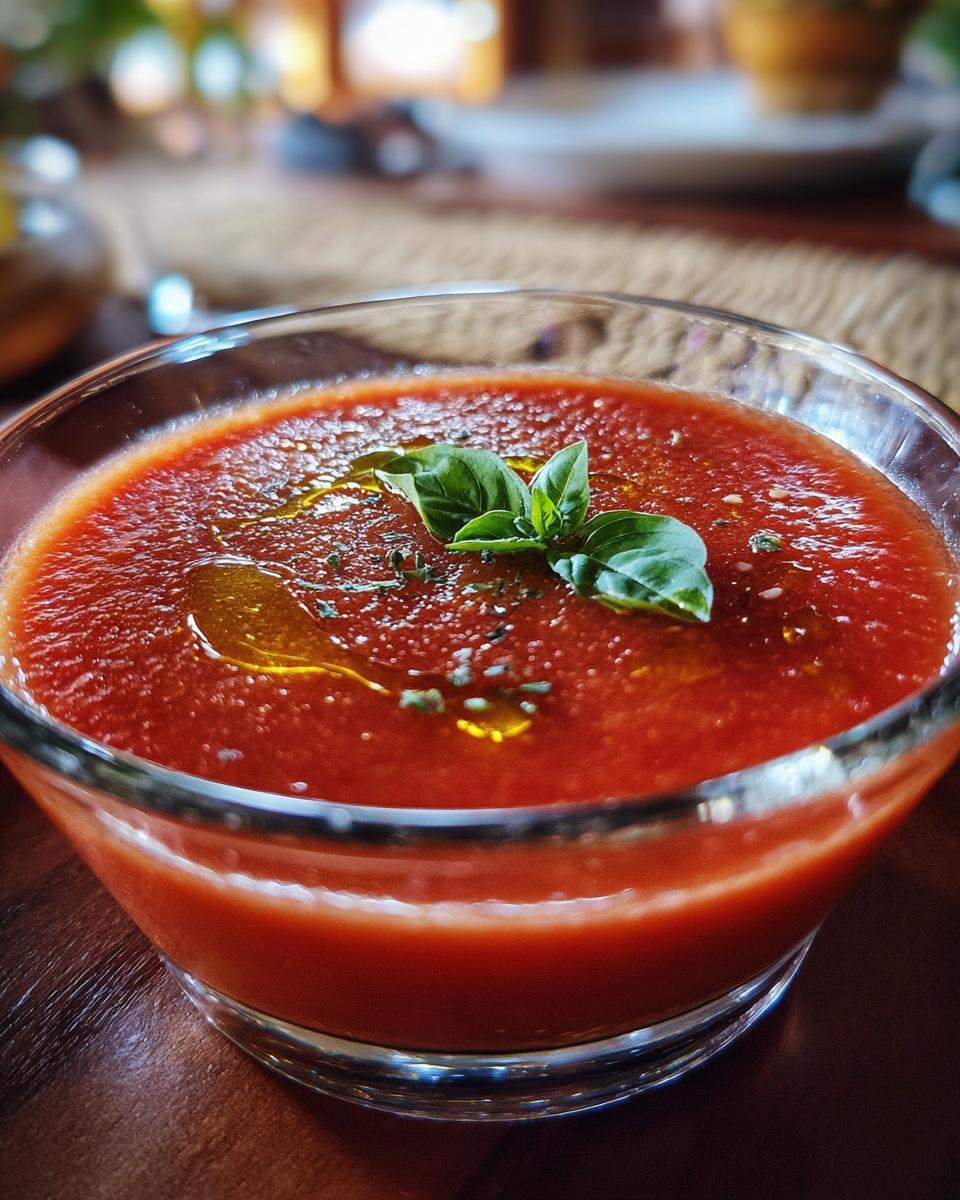 Gazpacho de Tomate - detail 2