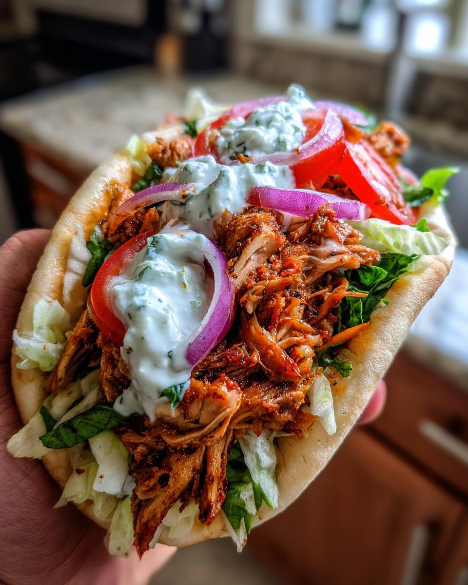 Gyro de Pollo - detail 2