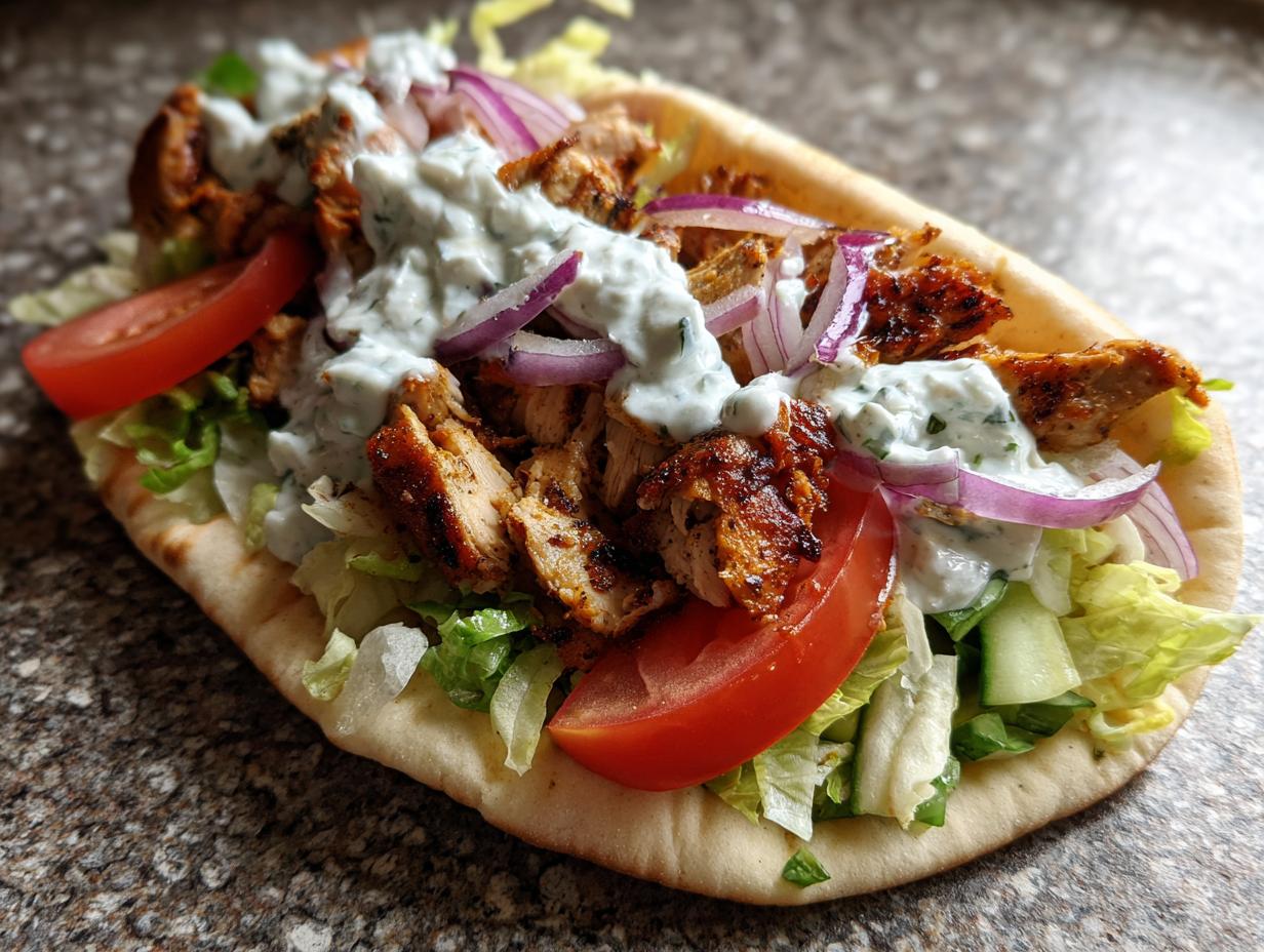 Gyro de Pollo