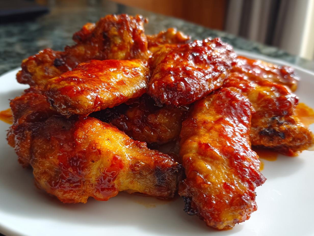 Las Mejores Alitas Picantes