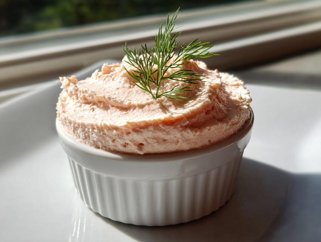 Mousse de Salmón Ahumado