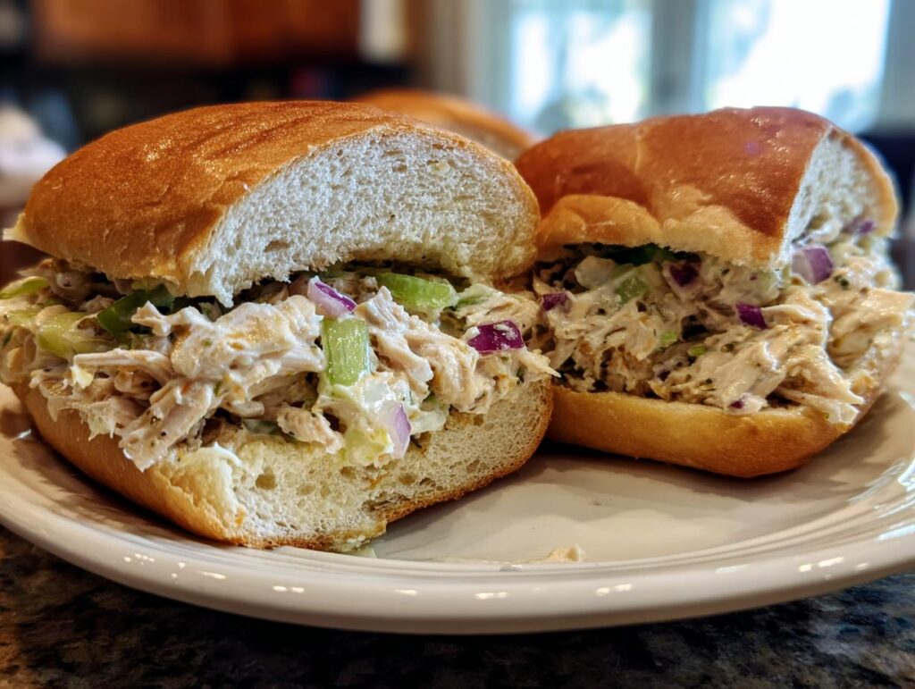 Panes con Pollo