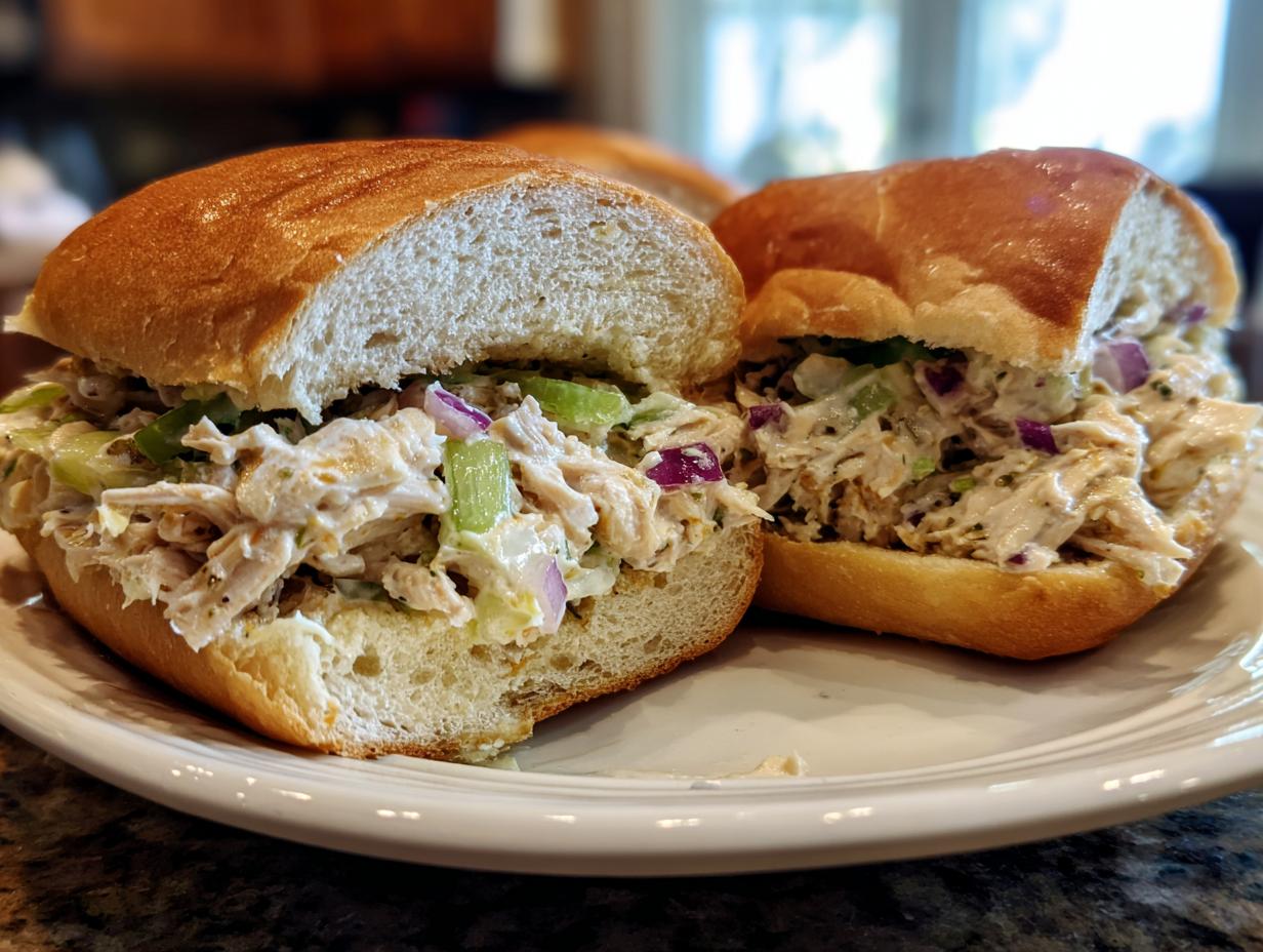 Panes con Pollo