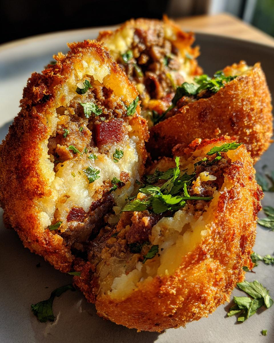Papas Rellenas de Carne Asada - detail 2