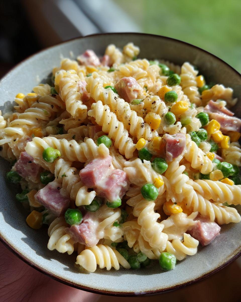 Pasta de Coditos con Jamón Fría - detail 1