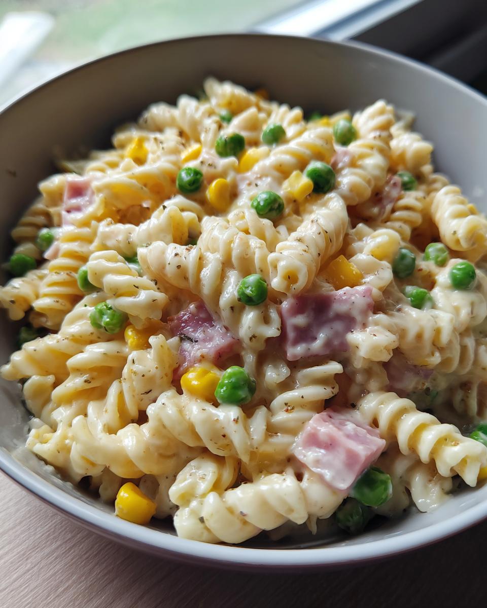 Pasta de Coditos con Jamón Fría - detail 2