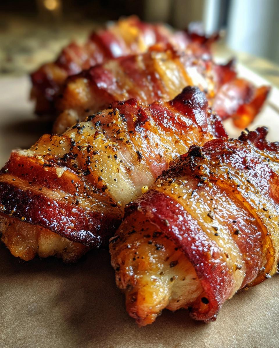 Piernas de Pollo con Tocino - detail 2
