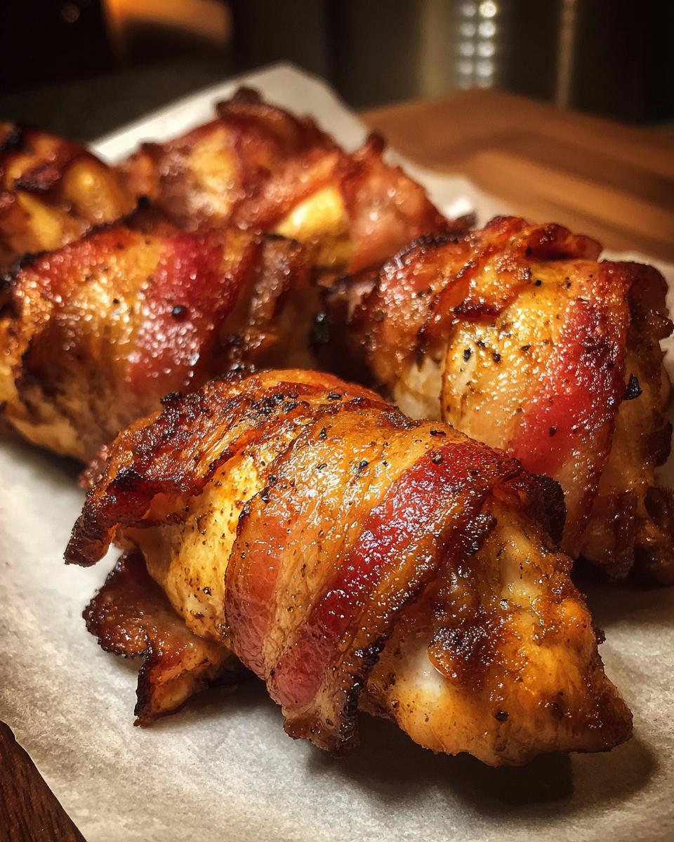 Piernas de Pollo con Tocino - detail 3